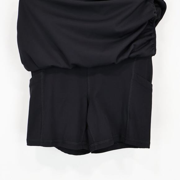 Athleta Activewear Transcend Skort Black Size XS Tennis Golf Pickleball - Picture 6 of 9